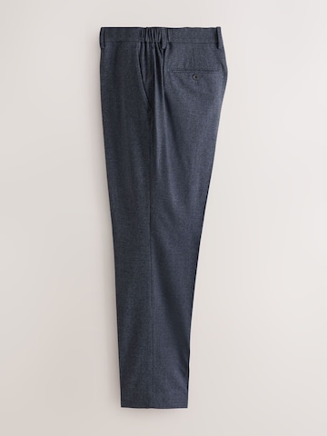 Next Regular Trousers with creases 'Motionflex' in Blue