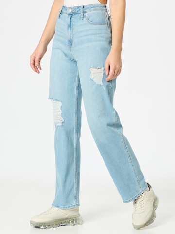 HOLLISTER Regular Jeans in Blauw: voorkant