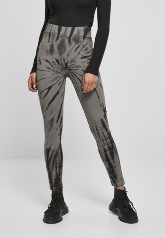 Urban Classics Skinny Leggings i grå