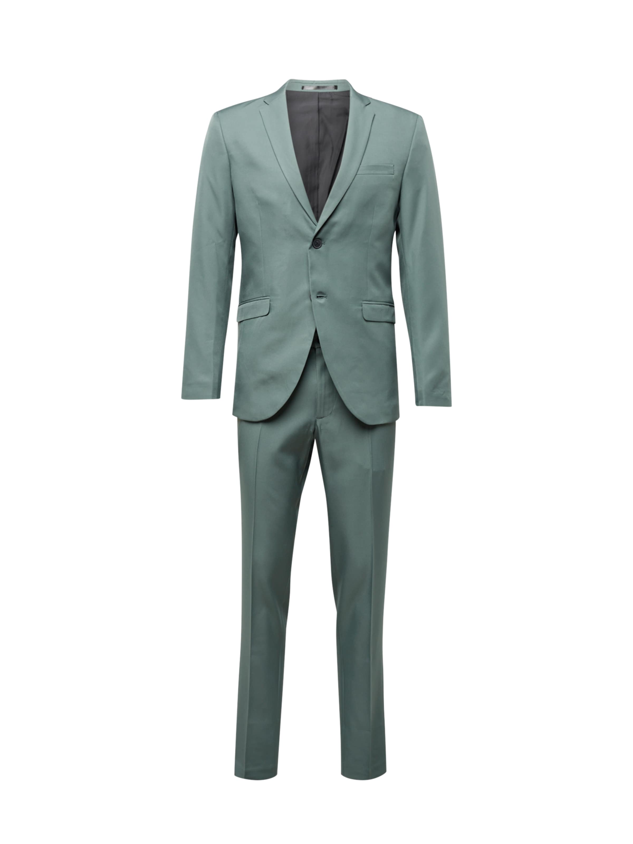 Jack & Jones Premium Öltöny 'COSTA' - zöld: elől