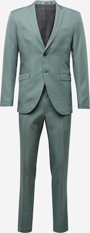 JACK & JONES Kostym 'COSTA' i grön: framsida