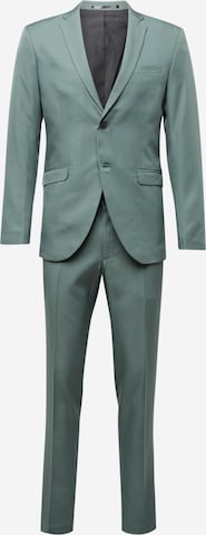 JACK & JONES - Slimfit Traje 'COSTA' en verde: frente