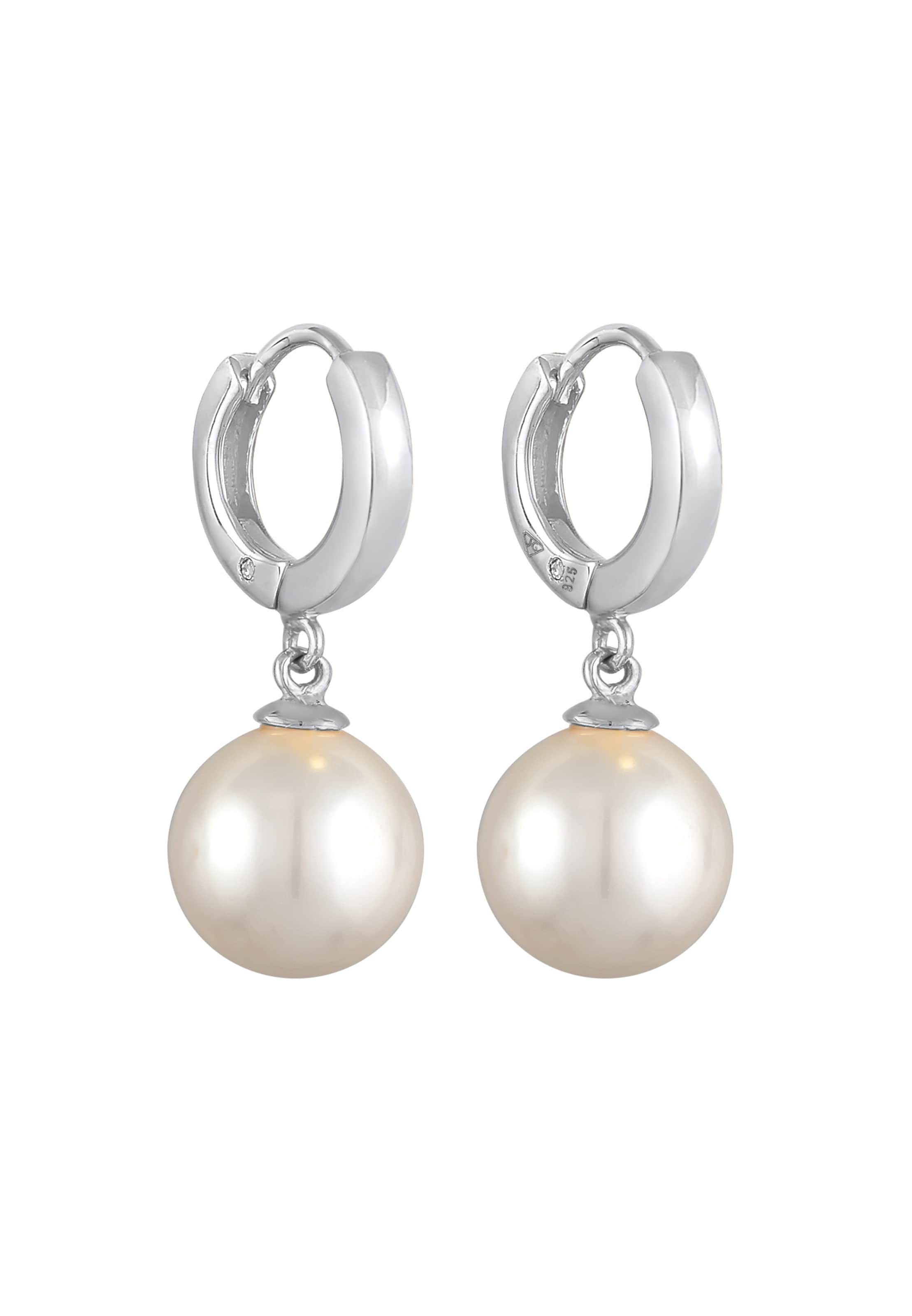 Boucles d'oreilles Nenalina en blanc