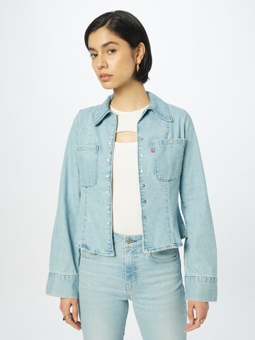 LEVI'S ®Bluza 'Ellis Denim Shirt' - plava boja: prednji dio