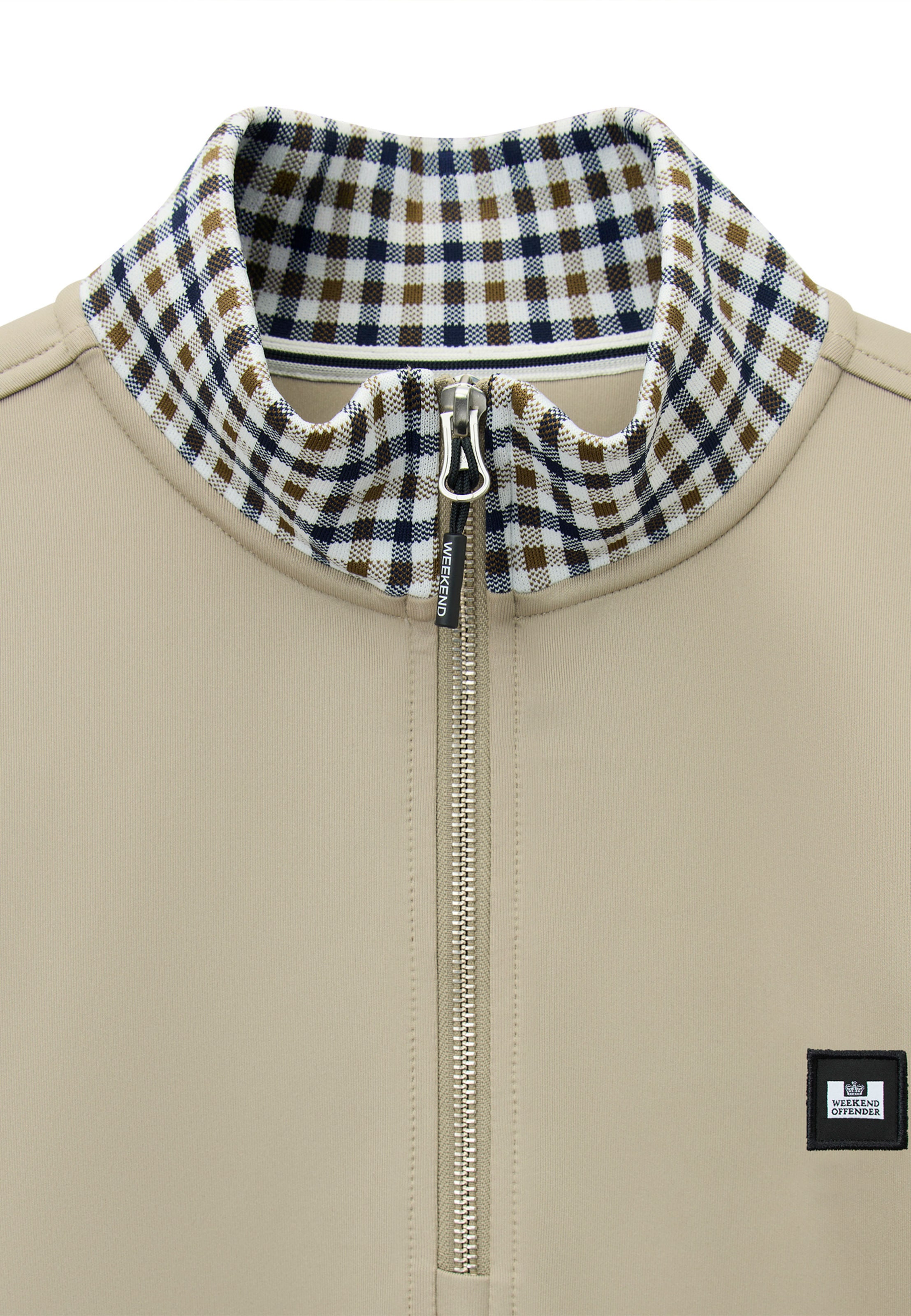 Weekend Offender Sweatshirt in Beige