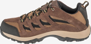 COLUMBIA Halbschuh 'Crestwood' in Braun: Vorderseite