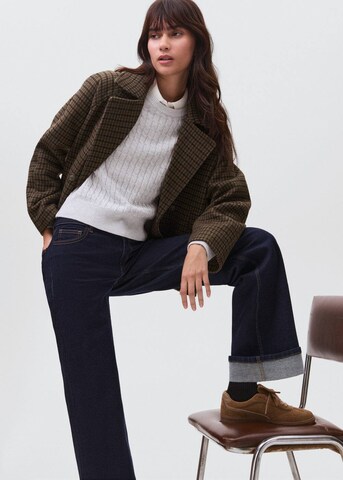 MANGO TEEN Between-Seasons Coat 'Bridge' in Brown