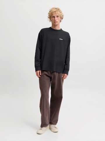 Maglietta 'JORFREDERIKSBERG' di JACK & JONES in nero