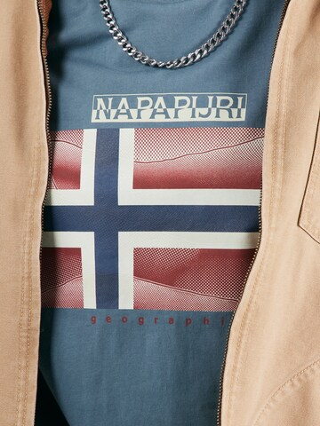 NAPAPIJRI - Camiseta 'S-Lari' en azul
