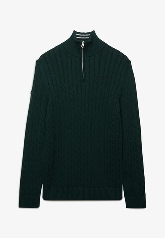 Pull-over Superdry & Co en vert
