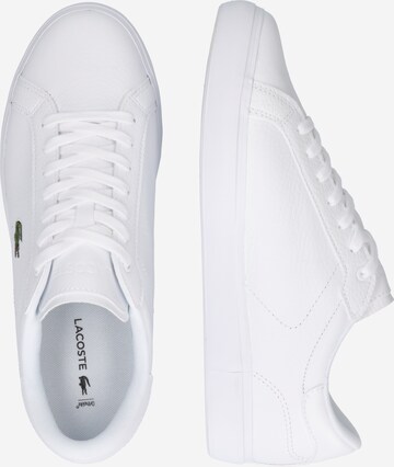 LACOSTE Sneaker 'Powercourt' in Weiß