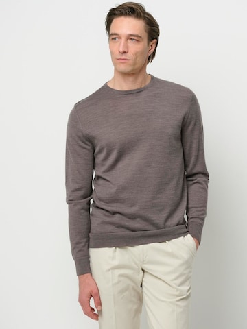 Profuomo Shirt in Grijs: voorkant