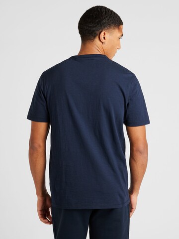 T-Shirt 'Tessler' BOSS en bleu