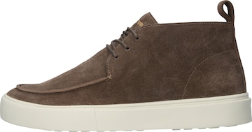 BLACKSTONE - Botas chukka 'RUBY JERRIK' em castanho: frente