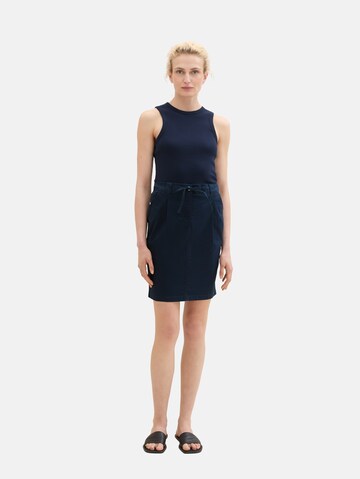 TOM TAILOR Rok in Blauw