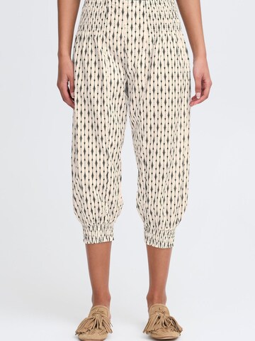 PULZ Jeans - Tapered Pantalón bombacho ' PZJill ' en negro