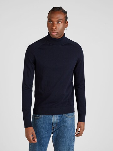 Pull-over s.Oliver en bleu : devant