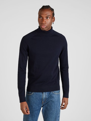 s.Oliver Sweater in Blue: front