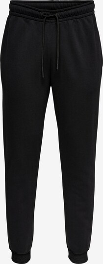 Only & Sons Pantalon 'Ceres' en noir, Vue avec produit