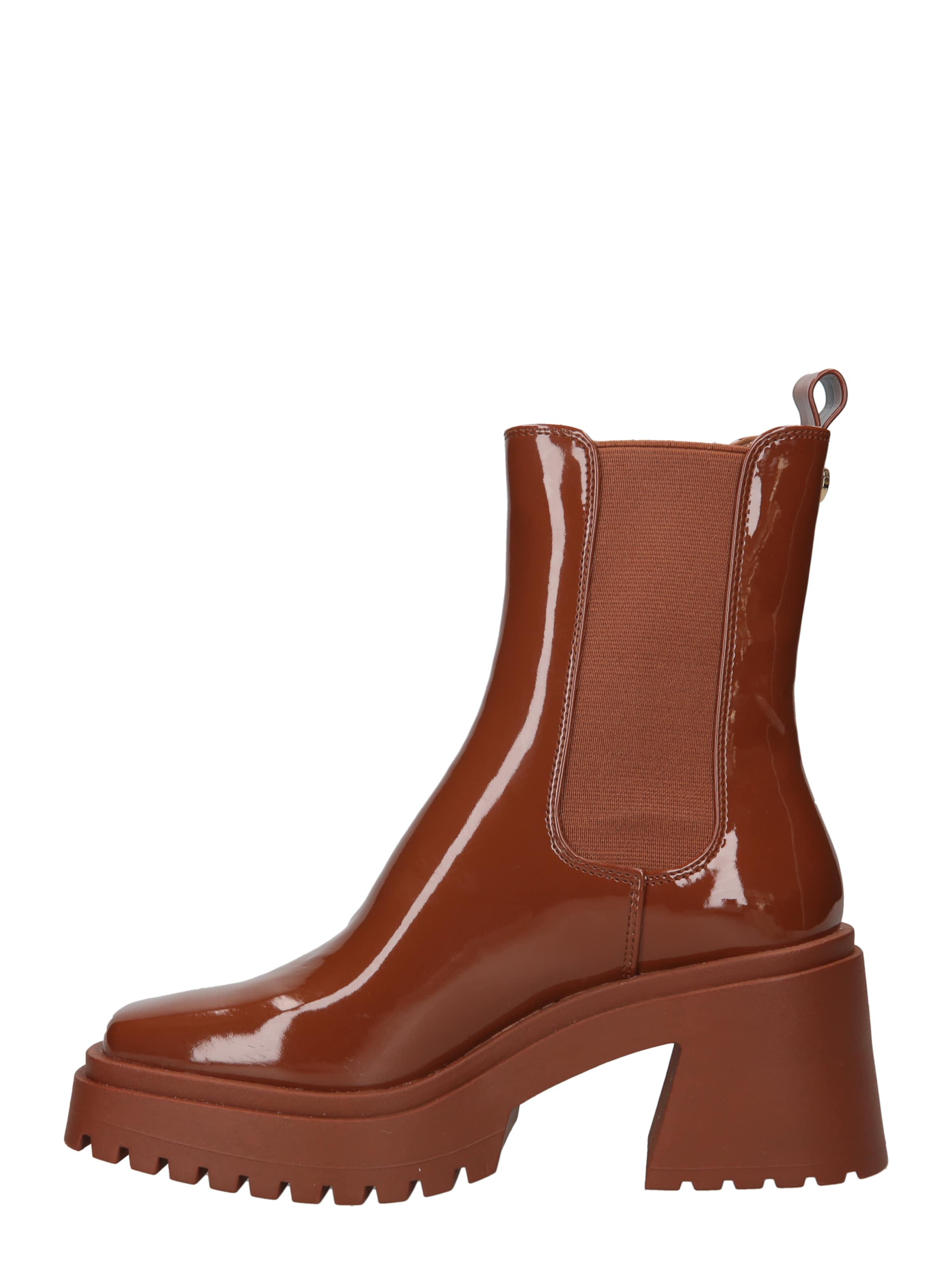 STEVE MADDEN Chelsea Boots 'Parkway' in Braun