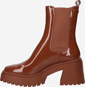 STEVE MADDEN Chelsea Boots 'Parkway' in Brown