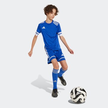 Regular Pantalon de sport 'Squadra 25' ADIDAS PERFORMANCE en bleu