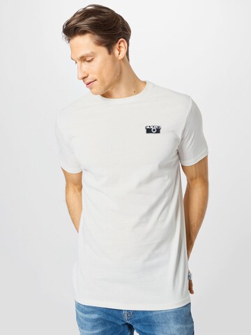 Kronstadt Shirt in White: front