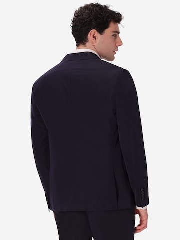 Coupe regular Veste de costume 'Arezzo' Distretto12 en bleu