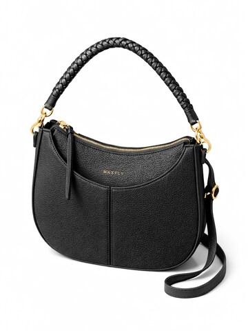 Toni&Friends Shoulder Bag 'Extravagant' in Black: front