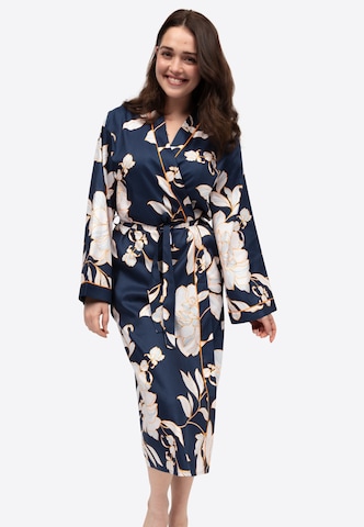 Cyberjammies Dressing gown 'Auburn' in Blue: front