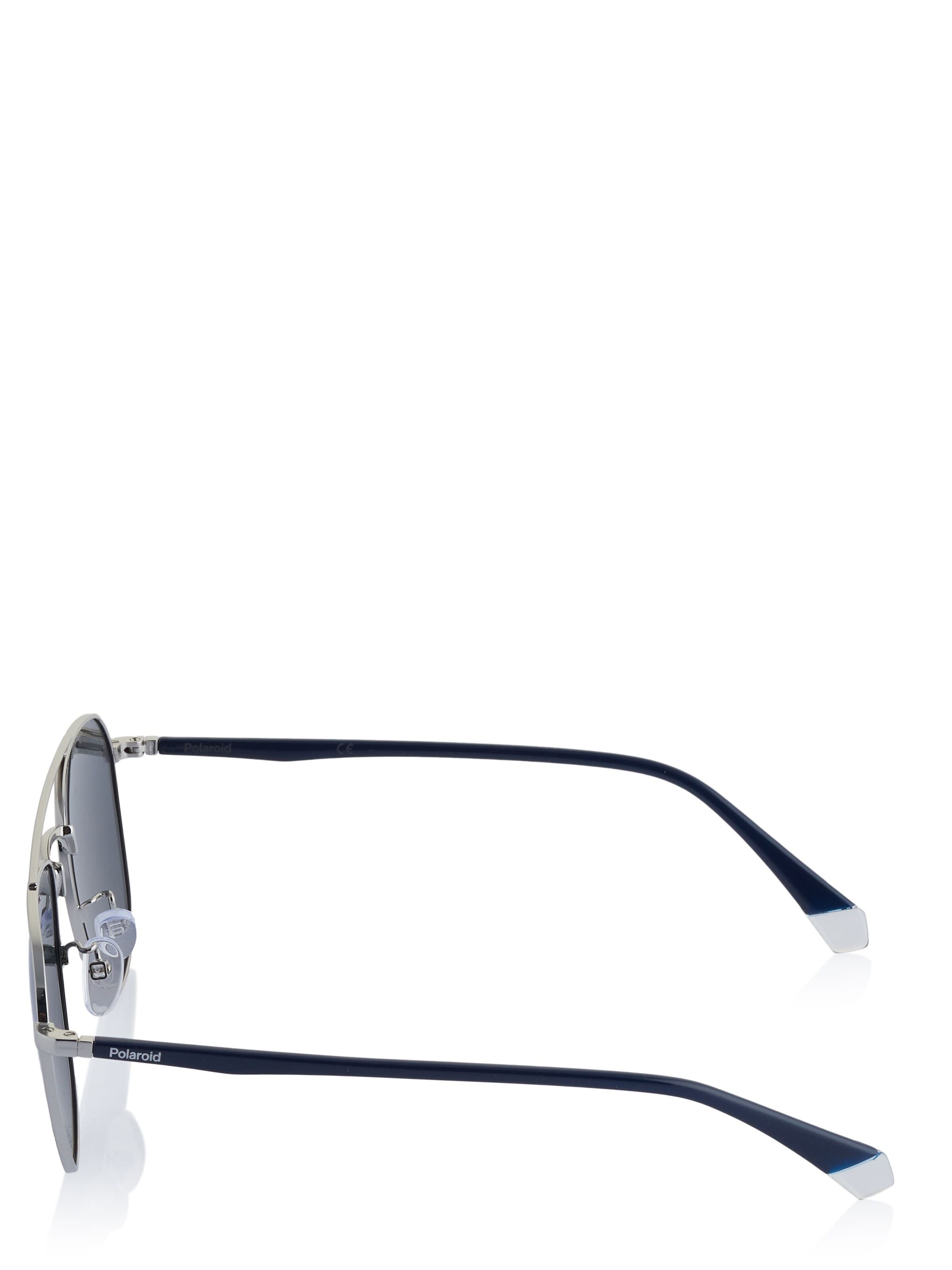 Lunettes de soleil Polaroid en argent