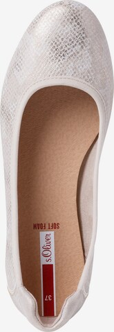 s.Oliver Ballet Flats in Beige