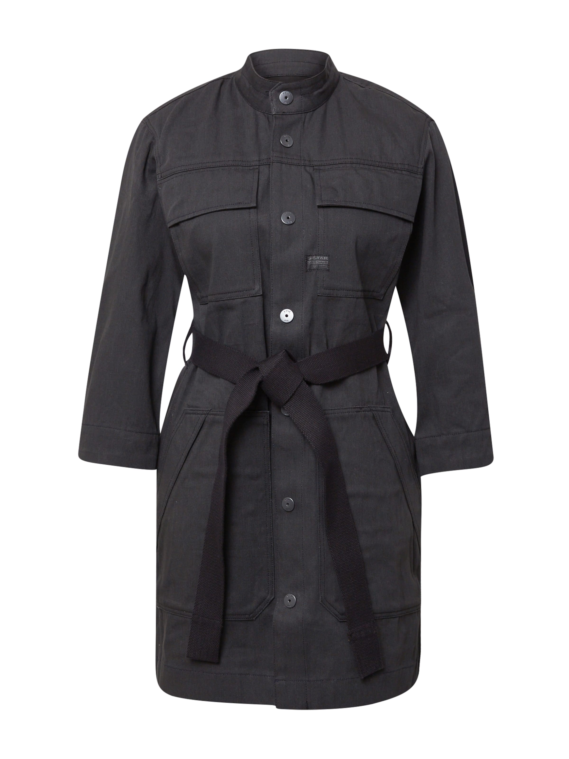 G-STAR Sukienka koszulowa w kolorze niebieski: przód