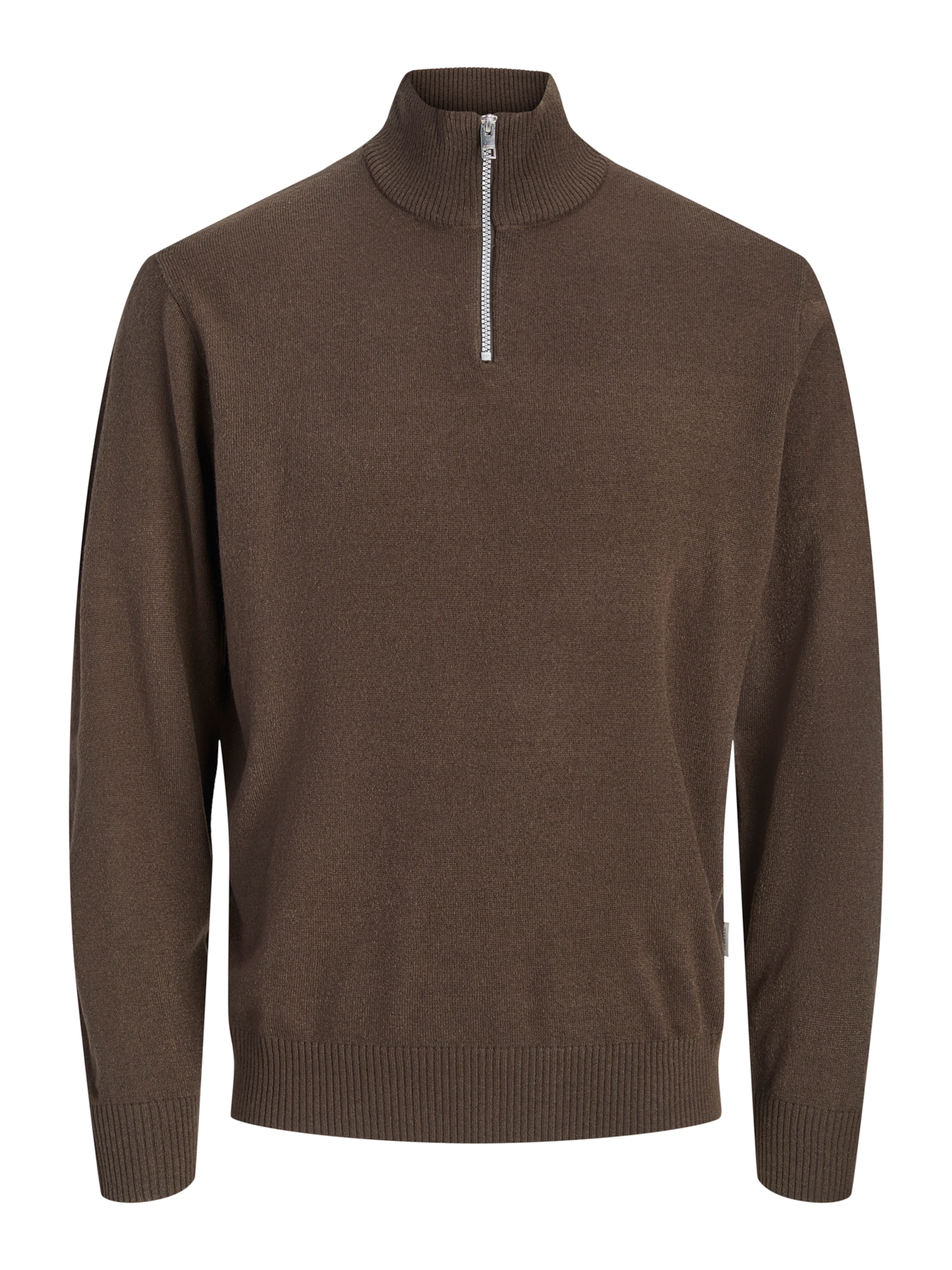 JJ Rebel Sweater 'JREBBIRCH' in Brown: front
