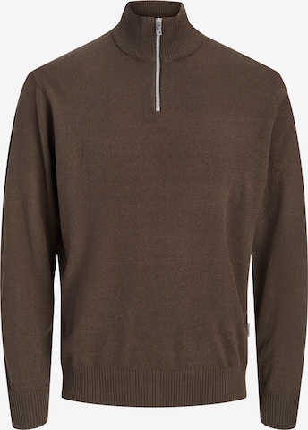 JJ Rebel Sweater 'JREBBIRCH' in Brown: front