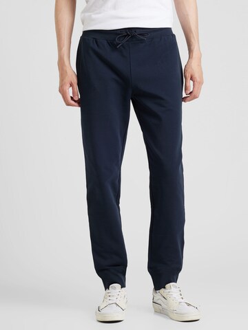 Hackett London Tapered Pants 'ESSENTIAL' in Blue: front