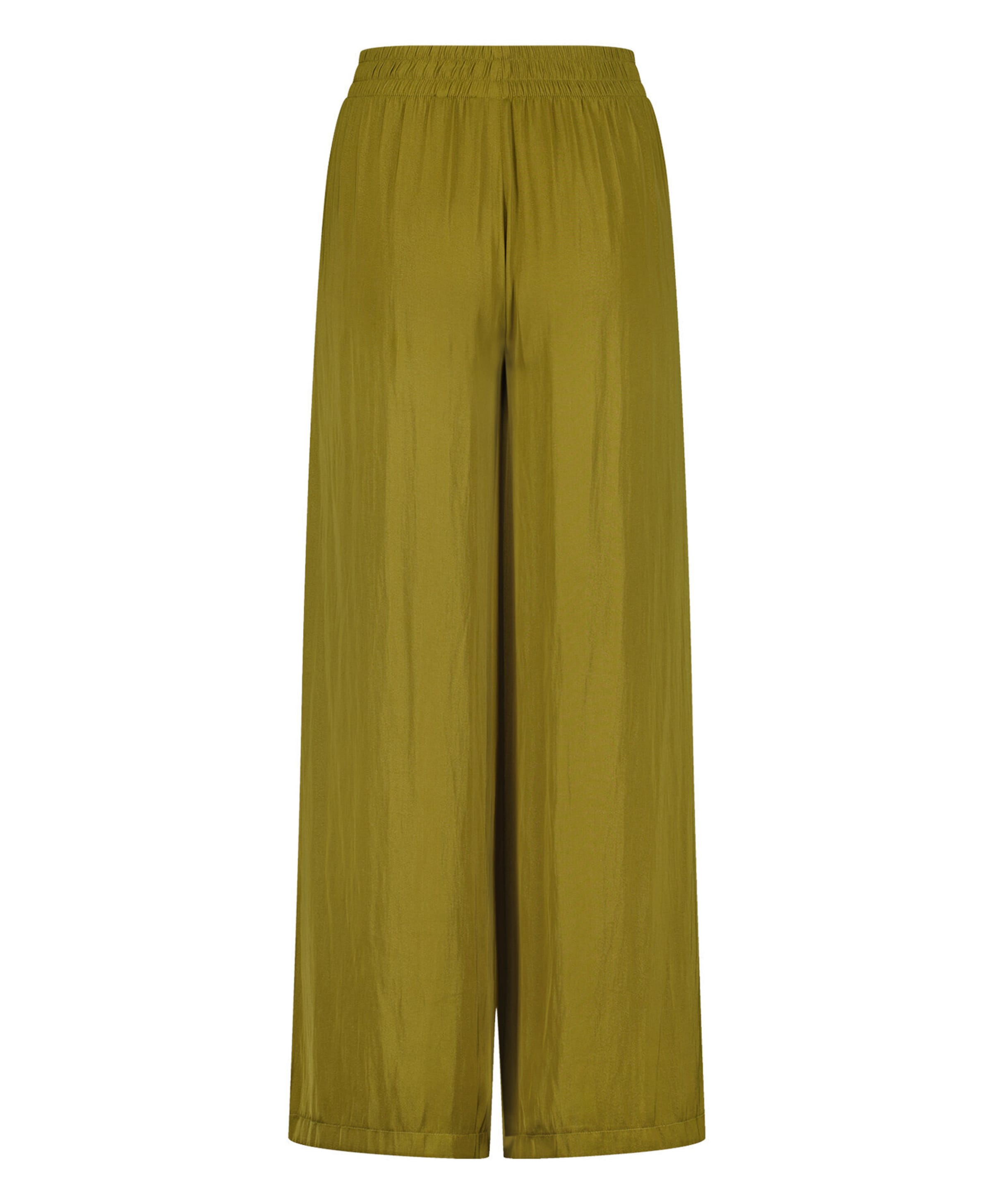 zero Skinny Stoffhose weit in Grün