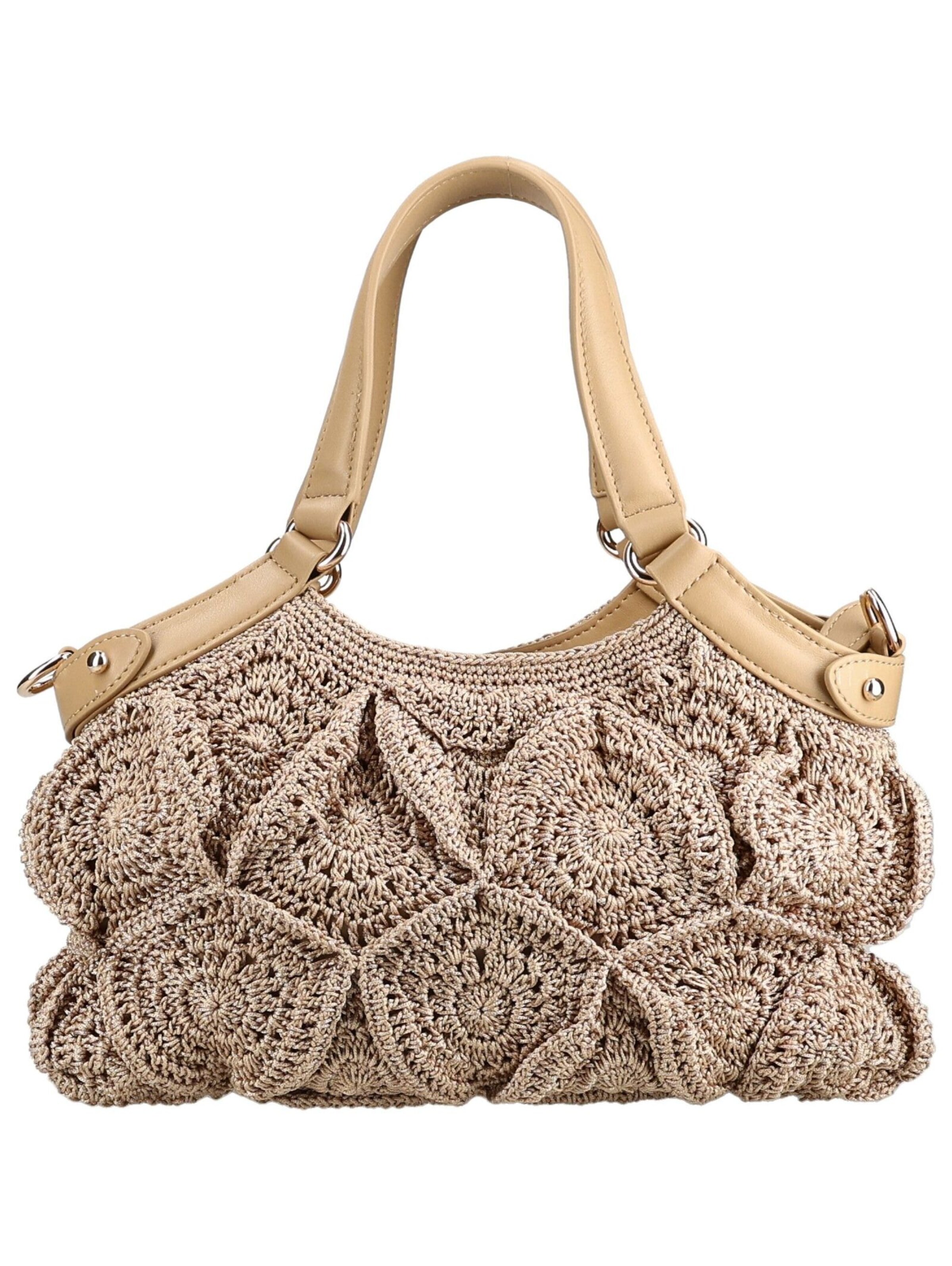 La Carrie Shopper in Beige