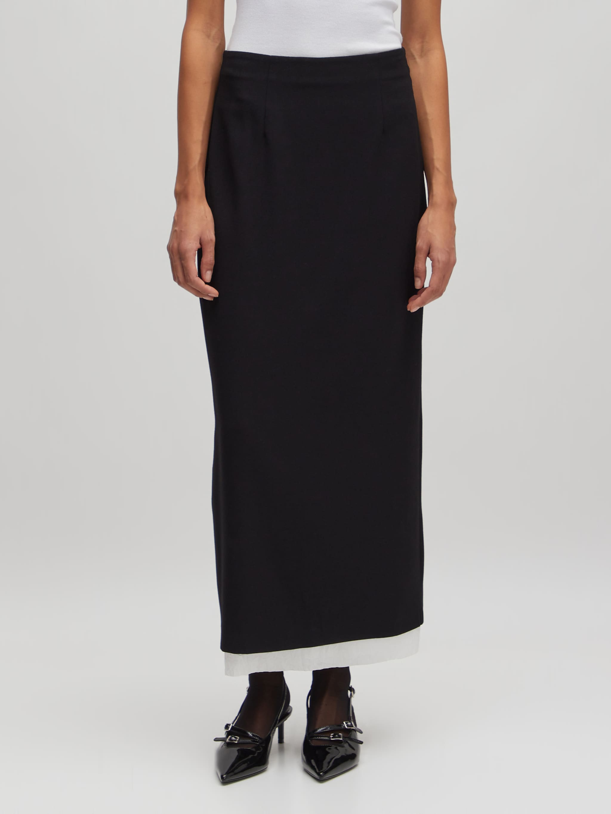 EDITED Producten Rok 'Larina' Zwart