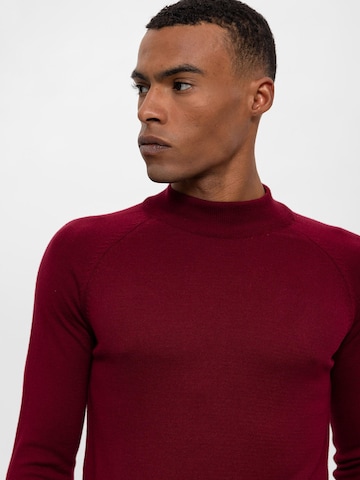 Antioch Sweater in Red
