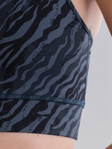 Bustino Reggiseno sportivo 'Racerback' di Hey Honey in blu