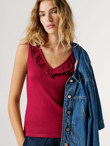 Pepe Jeans Top 'Millie' in Pink