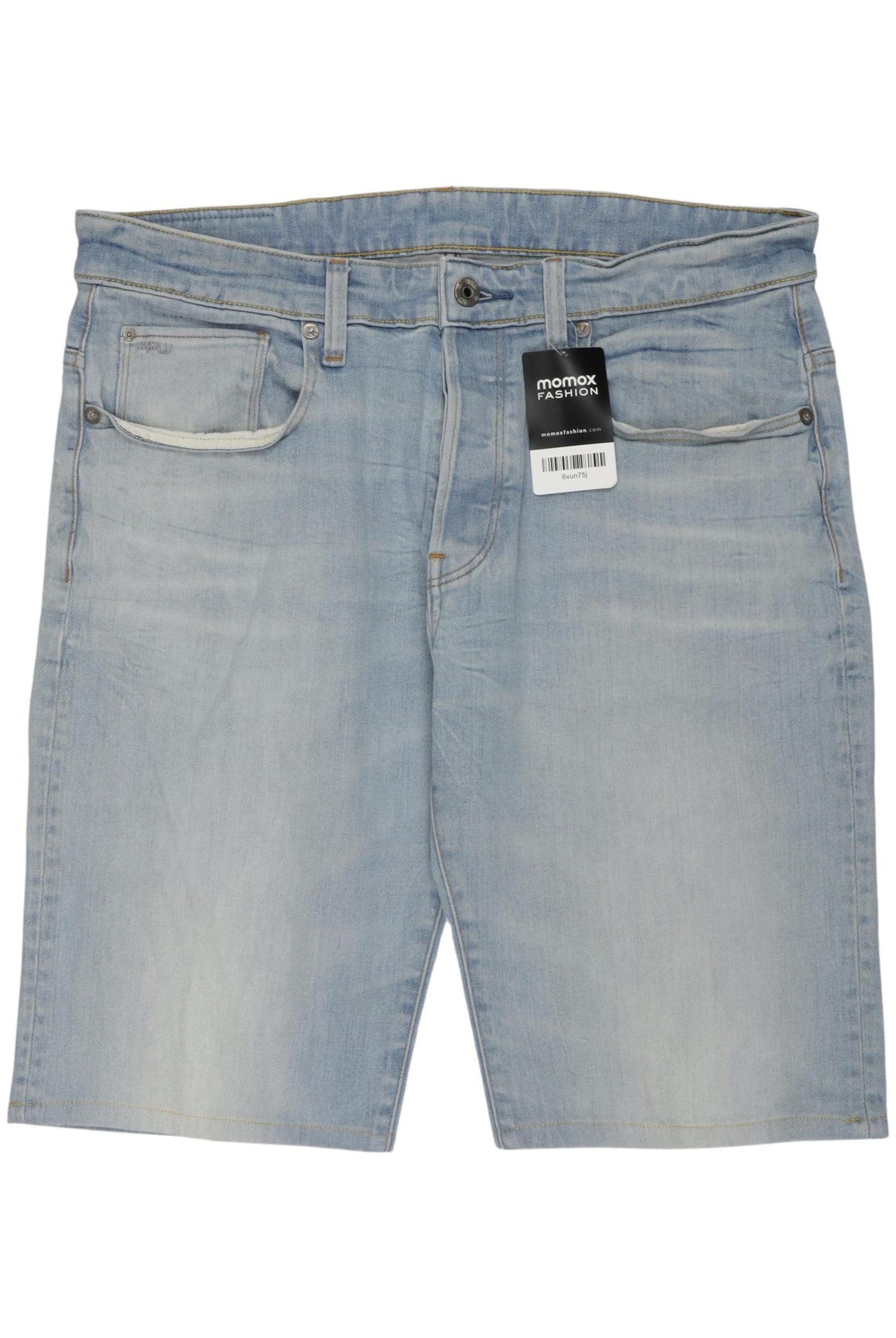 G-STAR Shorts in 33 in Blue: front