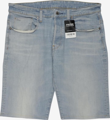 G-STAR Shorts 33 in Blau: Vorderseite