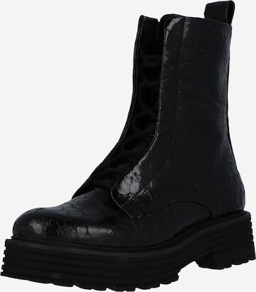 Kennel & Schmenger Boots 'Mori' in Zwart: voorkant