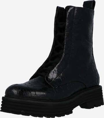 Kennel & Schmenger - Botas 'Mori' en negro: frente