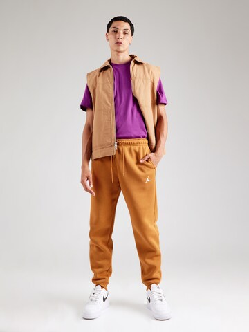 Jordan Конический (Tapered) Штаны 'Brooklyn' в Коричневый