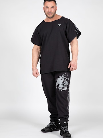 Regular Pantalon fonctionnel Gorilla Wear en noir