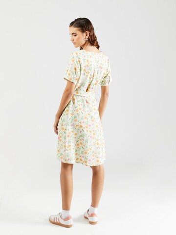 Abito camicia 'OBJLORENA' di OBJECT in beige