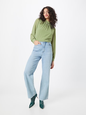 OBJECT Blouse 'MILA' in Groen